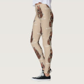 Bär überlegt Winterschlaf Leggings (Links)