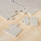 Bär überlegt Winterschlaf Puzzle (Seite)