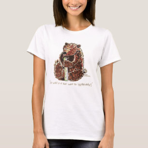 Bär überlegt Winterschlaf T-Shirt