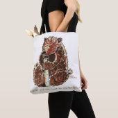 Bär überlegt Winterschlaf Tasche (Von Nahem)