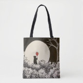 Bär und Ballon-Tragetasche Tasche (Vorderseite)