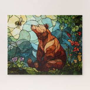Bär- und Bienenrätsel Puzzle