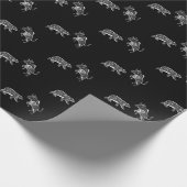 Bär und Bulle Geschenkpapier (Ecke)