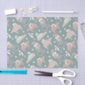 Bär und Bunny Seidenpapier (Handwerk)