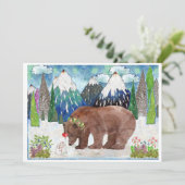 BAR UND BUNNY VON TRISTAN BERLUND ANKÜNDIGUNG (Stehend Vorderseite)