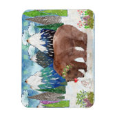 BAR UND BUNNY VON TRISTAN BERLUND MAGNET (Vertikal)