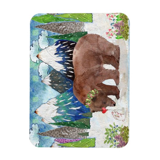 BAR UND BUNNY VON TRISTAN BERLUND MAGNET (Vertikal)