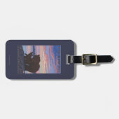 Bär und CUB - Anchorage, Alaska Gepäckanhänger (Vorderseite horizontal)