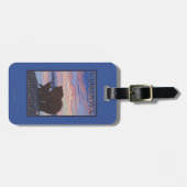 Bär und CUB - Cordova, Alaska Gepäckanhänger (Vorderseite horizontal)