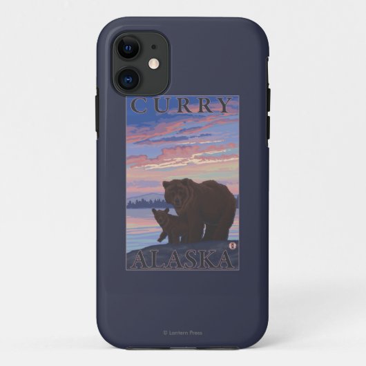Bär und CUB - Curry, Alaska Case-Mate iPhone Hülle (Rückseite)