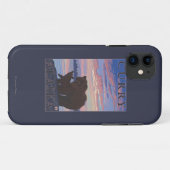 Bär und CUB - Curry, Alaska Case-Mate iPhone Hülle (Rückseite (Horizontal))
