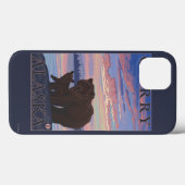 Bär und Cub - Curry, Alaska Case-Mate iPhone Hülle (Rückseite (Horizontal))