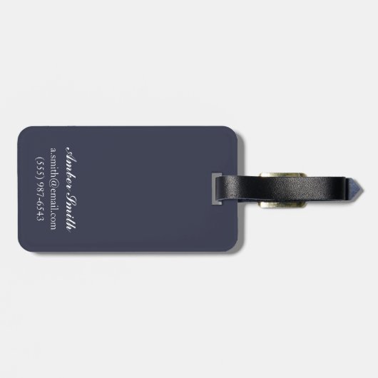 Bär und CUB - Curry, Alaska Gepäckanhänger (Rückseite horizontal)