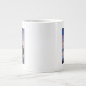 Bär und Cub - Curry, Alaska Jumbo-Tasse (Vorderseite)