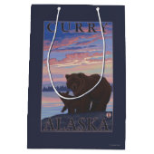 Bär und CUB - Curry, Alaska Mittlere Geschenktüte (Rückseite)