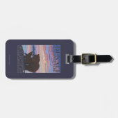 Bär und CUB - Denali Nationalpark, Alaska Gepäckanhänger (Vorderseite horizontal)