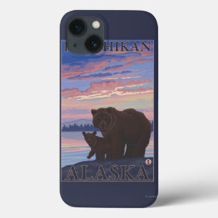 Bär und CUB - Ketchikan, Alaska Case-Mate iPhone Hülle