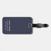 Bär und CUB - Ketchikan, Alaska Gepäckanhänger (Rückseite horizontal)