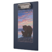 Bär und CUB - Ketchikan, Alaska Klemmbrett (Links)