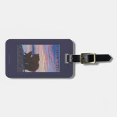 Bär und CUB - Latouche, Alaska Gepäckanhänger (Vorderseite horizontal)