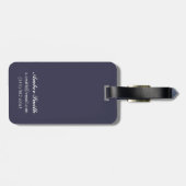 Bär und CUB - Latouche, Alaska Gepäckanhänger (Rückseite horizontal)