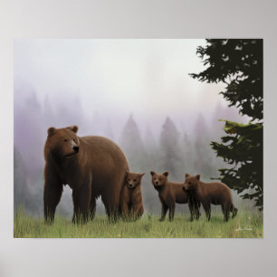 Bär und CUB Poster