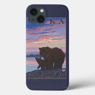 Bär und Cub - Sitka, Alaska Case-Mate iPhone Hülle