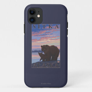 Bär und CUB - Sitka, Alaska Case-Mate iPhone Hülle