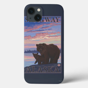 Bär und CUB - Skagway, Alaska Case-Mate iPhone Hülle