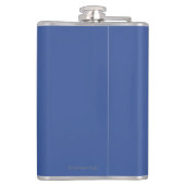 Bär und CUB - Skagway, Alaska Flachmann (Rückseite)