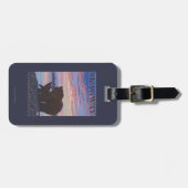 Bär und CUB - Skagway, Alaska Gepäckanhänger (Vorderseite horizontal)