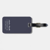 Bär und CUB - Skagway, Alaska Gepäckanhänger (Rückseite horizontal)