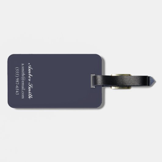 Bär und CUB - Skagway, Alaska Gepäckanhänger (Rückseite horizontal)