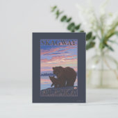 Bär und Cub - Skagway, Alaska Postkarte (Stehend Vorderseite)