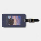 Bär und CUB - Wrangell, Alaska Gepäckanhänger (Vorderseite horizontal)