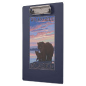 Bär und CUB - Wrangell, Alaska Klemmbrett (Links)