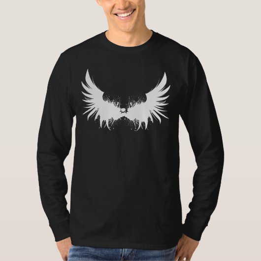 Bär und Eagle T-Shirt (Vorderseite)