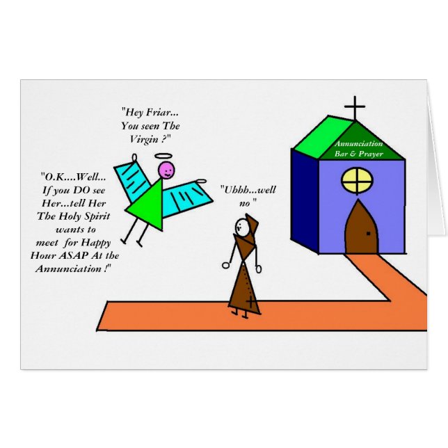 Bar und Gebet (Vorderseite (Horizontal))