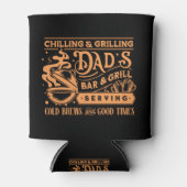 Bar und Grill von Papa Dosenkühler (Vorderseite)