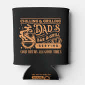 Bar und Grill von Papa Dosenkühler (Rückseite)