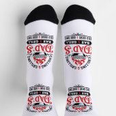Bar- und Grilldesign von Papa 2 Socken (Oben)