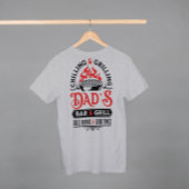 Bar- und Grilldesign von Papa 2 T-Shirt