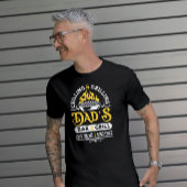 Bar- und Grilldesign von Papa 3 T-Shirt