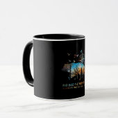 Bär und in den Wald gehe ich, um mein Geschenk zu Tasse (Vorderseite Links)