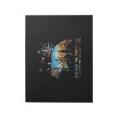 Bär und in den Wald gehe ich, um meinen Geist zu v Notizblock (Rotiert)