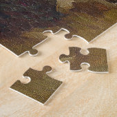 Bär und Junge 1014-teiliges Puzzle (Seite)
