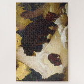 Bär und Junge 1014-teiliges Puzzle (Vertikal)