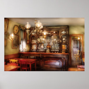 Bar und Kneipe Poster