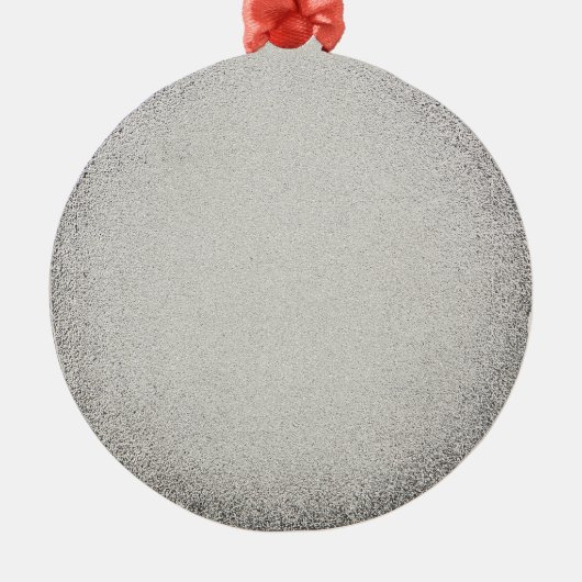 Bär und Stier Silbernes Ornament (Rückseite)