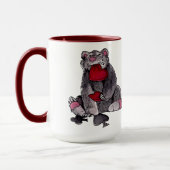 Bär und Stier Tasse (Links)